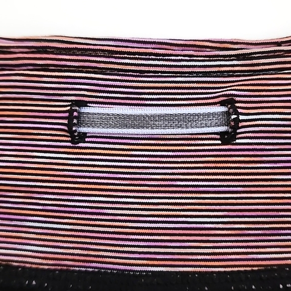 Lululemon Run Shorty Short Deep Coal Wee Are From Space April Multi Size 6 - Picture 13 of 16